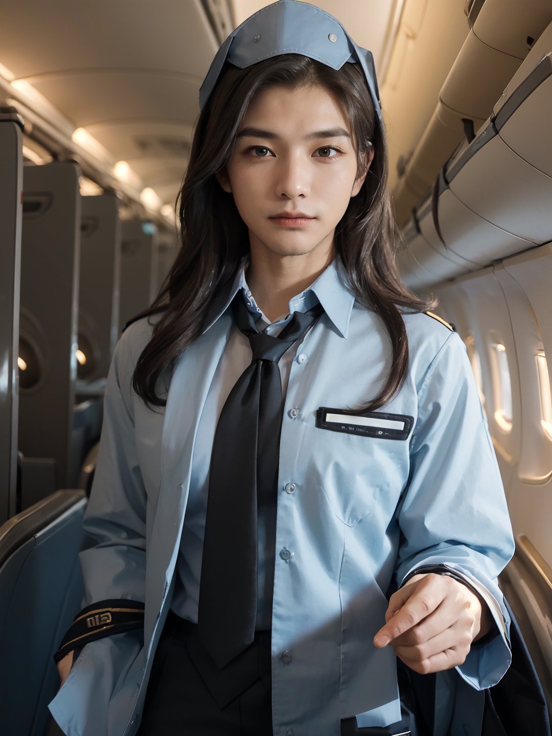 a man who is a flight attendant 1 4 extremely detailed hyperrealistic masterpiece best quality high resolution uncompressed raw-3940479002-20230602160901.jpg